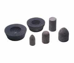 CGW Abrasives 2" Resin Cones & Plugs