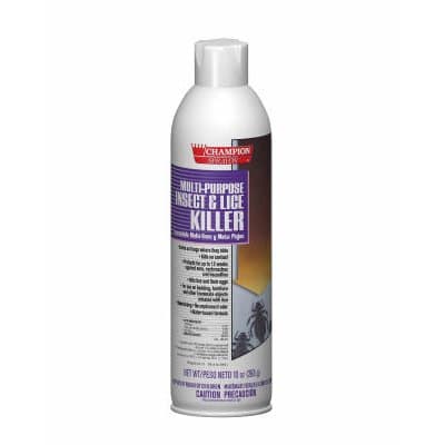 10 oz Champion Sprayon Multipurpose Insect & Lice Killer