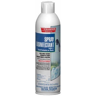 Champion Sprayon Spray Disinfectant-16.5-oz