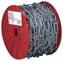 Campbell Straight Link Coil Steel Chains