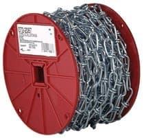 Carbon Steel Inco Double Loop Chains
