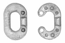 Campbell 1/4" Self Colored Regular Connecting Links