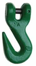 Campbell 3/8" Green Steel Quik-Alloy Grab Hooks