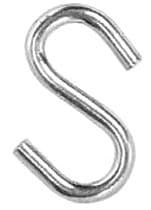 Campbell Galvanized Carbon Steel "S" Hooks