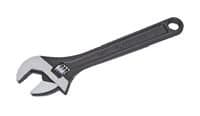 8" Adjustable Chrome Carded Wrench