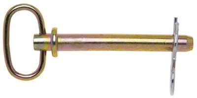 5/8" X 6" Galvanized Zinc Hitch Pin