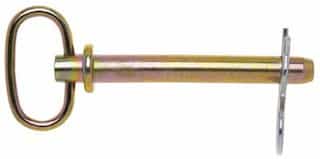 Campbell 5/8" X 6" Galvanized Zinc Hitch Pin