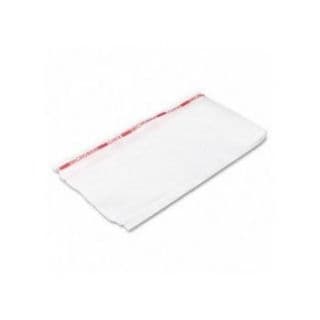 13" x 21" White/Red Pro-Quat Towels