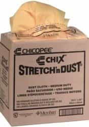 Chicopee Yellow, Stretch In Dust Cloths-11.62 x 24