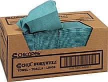 Chicopee Blue, Worxwell General Purpose Towels-13 x 15