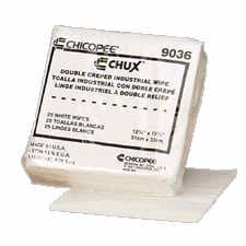 Chicopee White, Chicopee Double Recreped Industrial Towel-12.25 x 13.25
