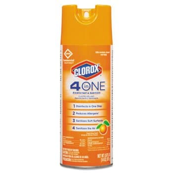 Clorox Disinfectant and Sanitizer Spray