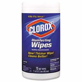 Clorox Disinfectant Towels with Bleach