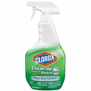 Clean-Up Cleaner with Bleach In A Triggered Spray Bottle-1 Quart
