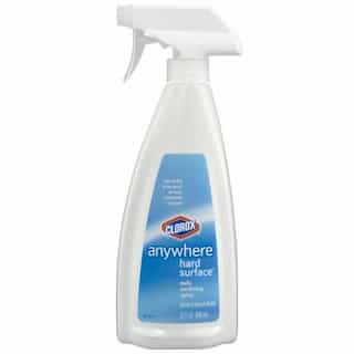 Clorox Anywhere Sanitizing Spray- 22-oz Trigger Spray Bottle
