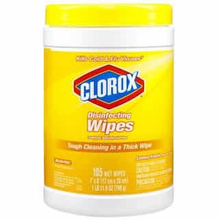150 Count Canister Disinfecting Wet Wipes