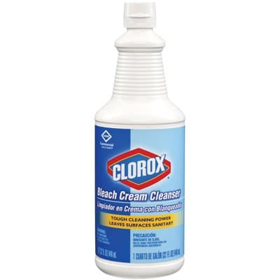 Clorox Fresh Scent, Ultra Clorox Bleach Cream Cleanser-1 Quart
