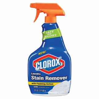 Clorox Laundry Stain Remover Spray, 22oz Spray Bottle