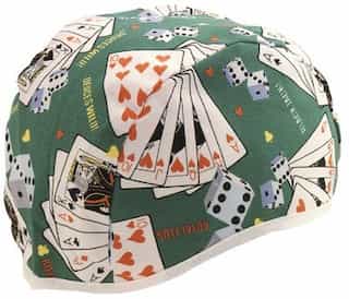 Large Assorted Print Comeaux Skull Cap