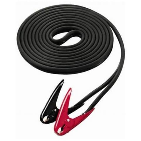 20 ft 500 Amp Black Booster Cable