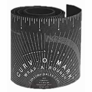 Black Medium Wrap-A-Round Ruler