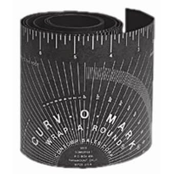 Contour Black Large Wrap-A-Round Ruler
