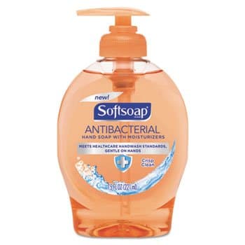7.5 oz Softsoap Antibacterial Hand Soap