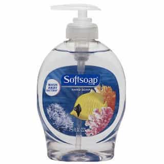 Colgate Fresh Floral Scented, Aquarium Series Liquid Hand Soap-7.5-oz