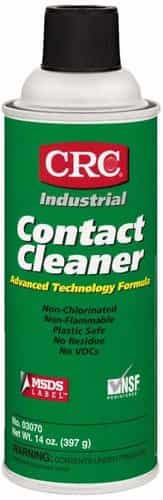 CRC 16 oz Contact Cleaner 2000 Precision Cleaner