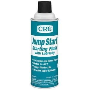 16 oz Jump Start Starting Fluid w/ Lubricity
