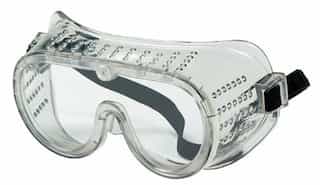 Clear Frame Clear Lens Protective Goggles