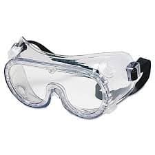 Clear Polycarbonate Protective Goggles