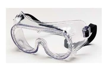 Crews Clear Anti-Fog Protective Goggles