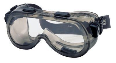 Crews Gray Frame Clear Lens RX Option Verdict Goggles