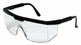 Black Polycarbonate Excalibur Protective Eyewear
