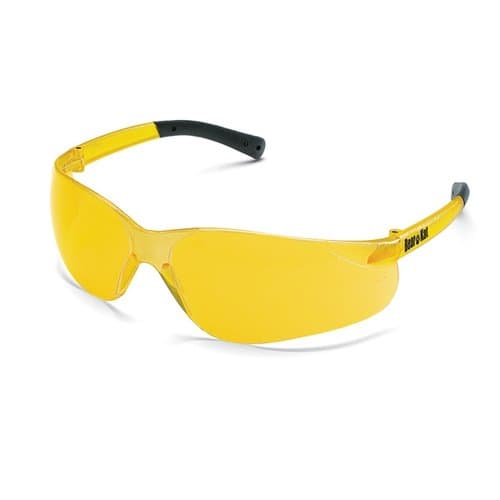 BearKat Amber Polycarbonate Protective Glasses