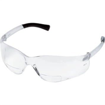 BearKat 1.00 Magnifier Protective Glasses w/ Clear Lens