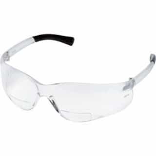 Crews BearKat 1.00 Magnifier Protective Glasses w/ Clear Lens