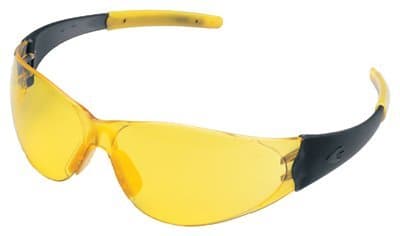 Crews Checkmate Amber Lens CK2 Series Safety Glasses