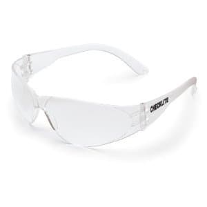 Crews Checklite Clear Safety Glasses