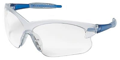 Blue Frame Deuce Polycarbonate Safety Glasses