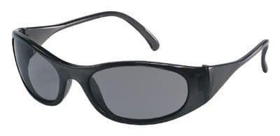 Black Frame Gray Lens Frostbite2 Protective Eyewear