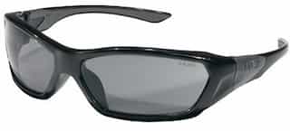 Black Frame Grey Lens ForceFlex Protective Eyewear