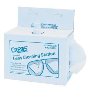 Spray & Tissue Disposable Lens Cleaning Station