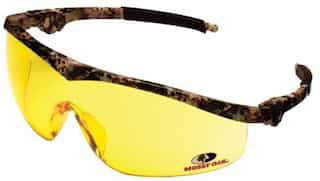 Mossy Oak Safety Glasses Camo / Indoor/Outdoor Clear-Mirror