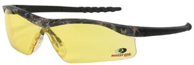Mossy Oak Gray Dallas Polycarbonate Safety Glasses