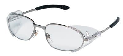 RT2 Protective Polycarbonate Eyewear Chrome/Clear