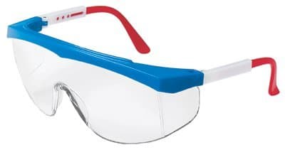 Crews Blue, Red, White Nylon Stratos Spectacles