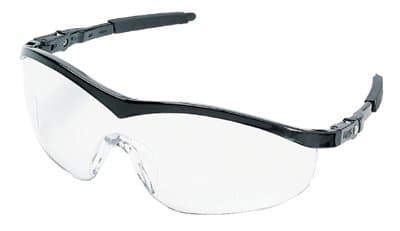 Storm Protective Eyewear Black Frame Clear Anti-Fog