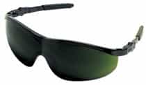 Black Nylon Frame Green 5.0 Lens Storm Protective Eyewear